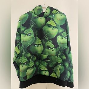 Mens Grinch Hoodie